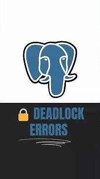 DEADLOCKS - PostgreSQL #code #coding #programming #programacion #codigo #sql