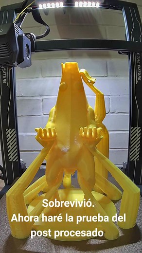 Timelapse de Impresión 3D: Soporte de Peely en Fortnite