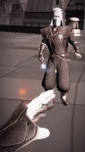 “MOST INTENSE VR FIGHT EVER” #viral #gaming #vr #shorts