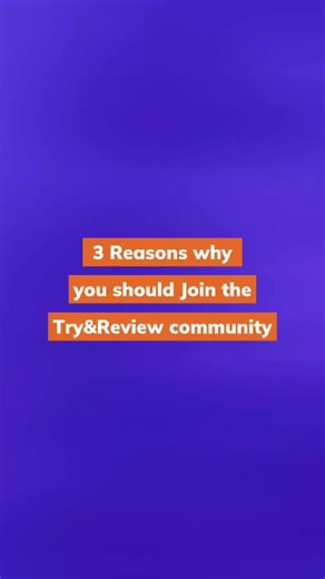 18 reactions | Discover real reviews, share your voice, and try products for free!  Find out why thousands love being part of the Try & Review community—and don’t miss out. Join the community today! #TryAndReview #RealReviews #JoinTheCommunity #ProductTesting #BeautyCommunity #TryForFree | Try and Review | Facebook