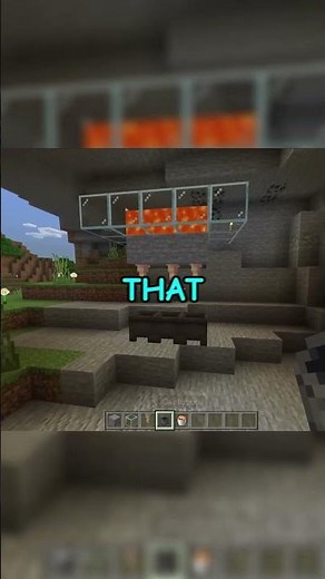 Automatic Fuel Farm for Furnace in Minecraft