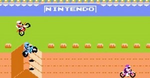 Excitebike returns in Mario Kart 8 DLC track footage