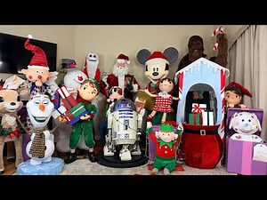 My NEW 2025 Christmas Animatronics Collection