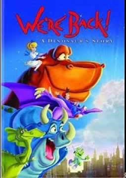 We're Back! A Dinosaur's Story: Roll Back the Rock L.R. Version