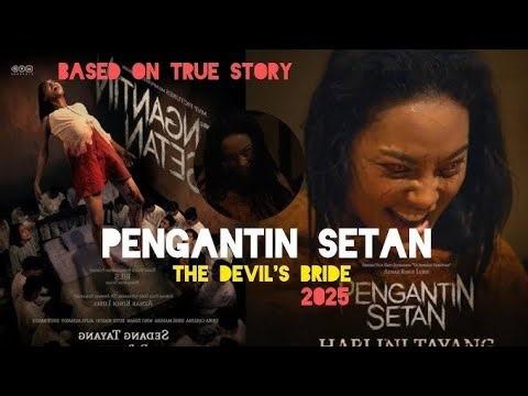 “Pengantin Setan: A Haunted Wedding You Won’t Forget” " devil wife"