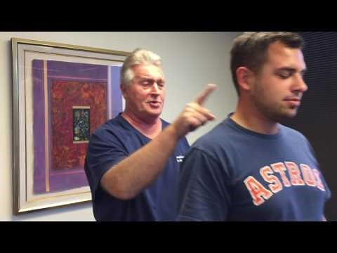 First Chiropractic Adjustment Ever YouTube Video At Advanced Chiropractic Relief LLC