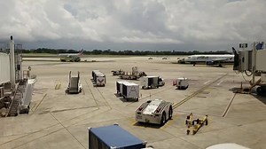21K views · 573 reactions | Airport firefighters and jetBlue Airways celebrate Autism in Flight with a water salute. | Fort Lauderdale-Hollywood International Airport | Facebook
