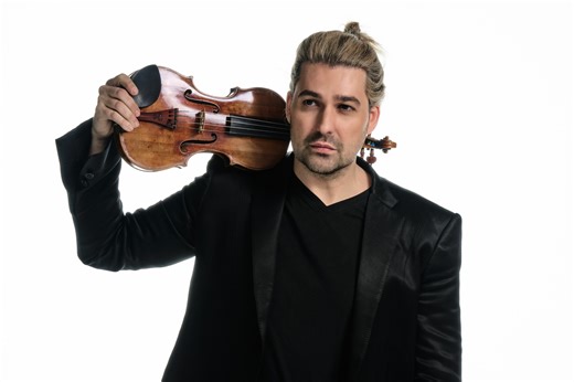 World-Class Violinist David Garrett Brings Millennium Symphony to Town Hall This November
