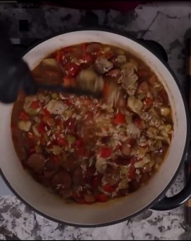Super meaty jambalaya done right