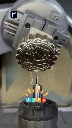 Compact 5-Axis CNC Machining Center | Metal Cutting Demo