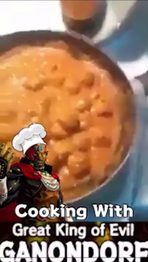 Cooking with Great King of Evil GANONDORF (Also this isn’t my video and I cannot find the creator to credit them. I just needed to share this random shitpost I found on Twitter💀) #ganondorf #ganon #greatkingofevilganondorf #thelegendofzelda #zelda #link #fypシ #foryoupage #shitposting