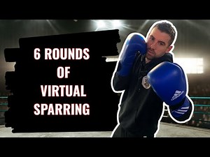 6 Rounds Of Virtual Sparring | At Home Boxing Training