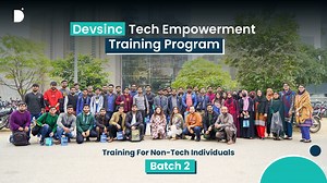 Devsinc proudly announces the launch of Batch #2 of our Tech Empowerment training program! At Devsinc, we are committed to equipping talented individuals with the most sought-after skills, empowering them to become self-sufficient for their future endeavors. We firmly believe in nurturing potential and fostering growth, not just for the individual but also for the betterment of Pakistan's collective future. If you or someone you know possesses untapped potential and is eager to embark on a journ