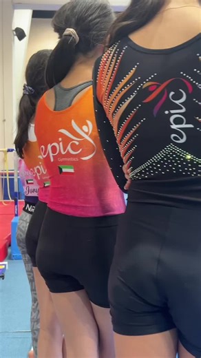 Aisha Almarzouq's Amazing Gymnastics Moves