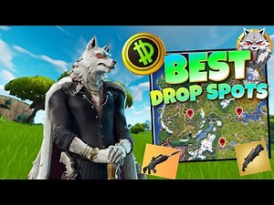 The BEST Drop Spots in Fortnite for EASY WINS!