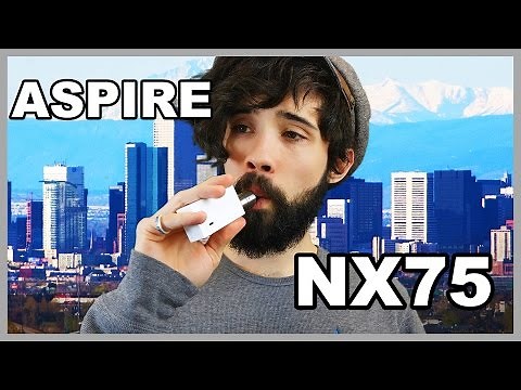 ASPIRE NX75 BOX MOD REVIEW! (EVO) | Vaporleaf