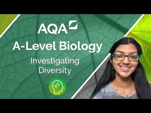 AQA A Level Biology: Investigating Biodiversity