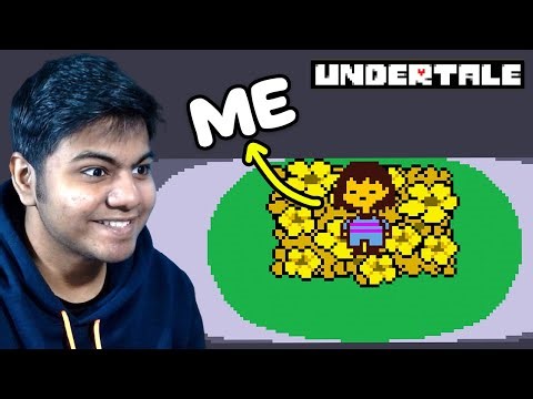 Playing UnderTale for the First Time......