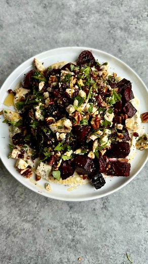 571K views · 2.1K reactions | HONEY ROASTED BEETS WITH...