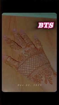 my mehandi 🎀♥️ #diy #craft #mehndi