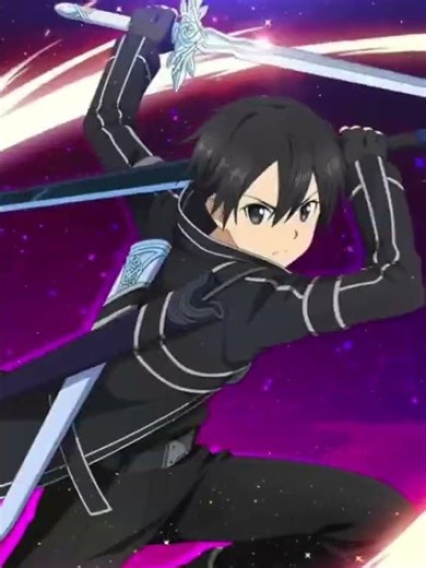 Kirito - Hắc Kiếm Sĩ và những khoảnh khắc bùng nổ nhất | Sword Art Online Edit ⚔️