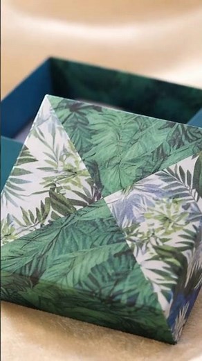 Origami Box modular #diy #origami