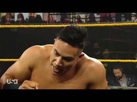 Jake Atlas vs Tony Nese (Full Match)