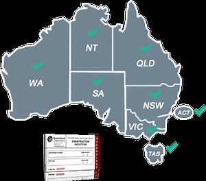 White Card Online - RTO Course from $43.90. PPE avail.