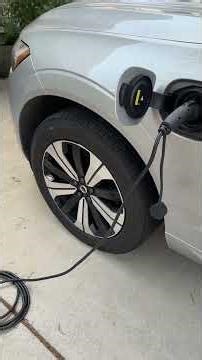 Can you use a regular outlet to charge your plug in hybrid? Yes, you can!