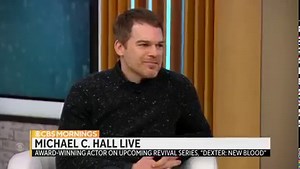 51K views · 464 reactions | Michael C. Hall is back — and so is Dexter on Showtime. The actor says part of the motivation to return to the character was to give fans a “better taste” after the original series finale left many wanting more. https://cbsn.ws/3CSJjho | CBS Mornings | Facebook