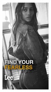 1K reactions · 106 shares | Be a little bold. Find a little fearless. | Lee Jeans | Facebook