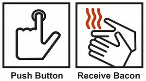 Push Button, Receive Bacon | Know Your Meme