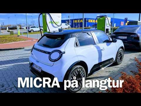 Kan den stå distancen? Lang pendlertur i Nissan Micra
