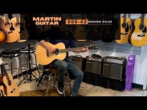 Martin Guitar | 000-42 Modern Deluxe