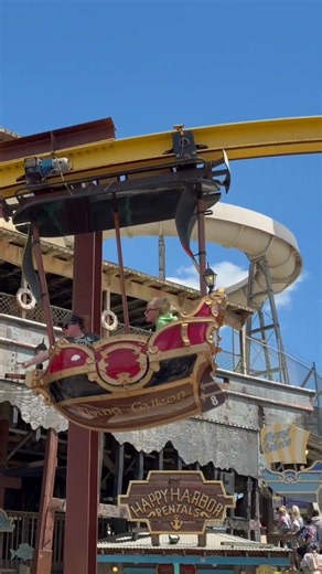 Flying Galleon ride Wildwood 2026! #wildwood2026 #wildwood #jerseyrocks #wildwoodboardwalk