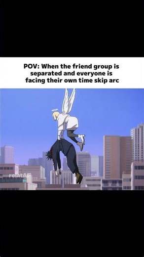 Time skip arc 😭 #anime #relatableaf #jujutsukaisen #fypviralシ