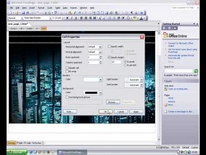 Como criar site no frontpage