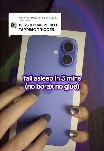 Relaxing ASMR Tapping Sounds for Better Sleep