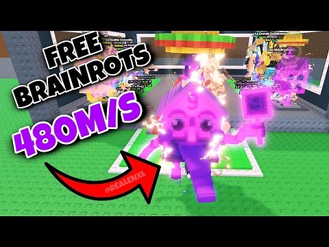 🔴STEAL A BRAINROT GIVEAWAY LIVE! | FREE SECRETS (ROBLOX)