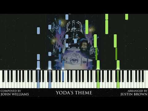Yoda's Theme (The Empire Strikes Back) - John Williams | Piano Solo