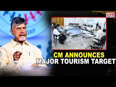 CM Sets Target: 50,000 Hotels & 10,000 Home Stays by 2029 |CVR English