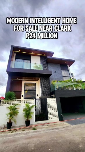 Modern Intelligent Home with Pool for Sale in Pampanga