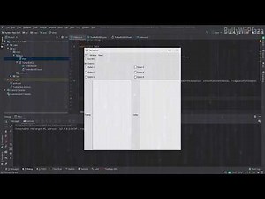 Designing more Advanced Java Swing GUIs with IntelliJ's UI Designer