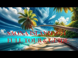 Saona Island 2024 || Full Tour and Guide