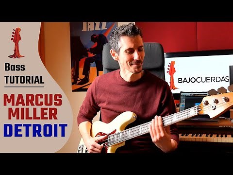 Detroit - Marcus Miller bass cover with Tabs