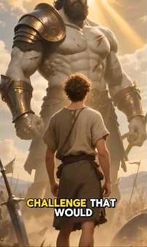 David and Goliath Animated Story | Powerful Bible Lesson of Faith and Courage