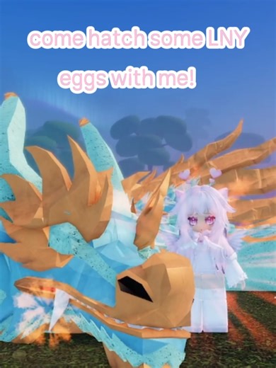 Hatching Lunar New Year Eggs in Dragon Adventure