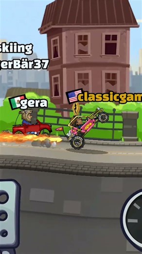 Dune Buggy Wheelie WIN! HCR2 Insane Finish! 🏁🔥 #bbr2gameplay #gaming #shortsgaming