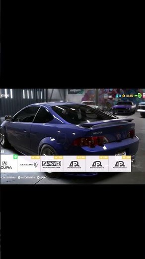 Acura RSX S optik tuning Nfs payback