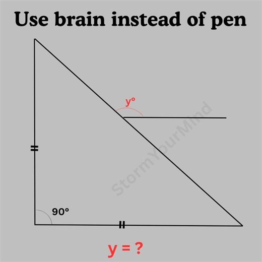 Basic mathematics Triangle problem algebra tricky problem #mathteacher #mathlover #mathfun #algebra